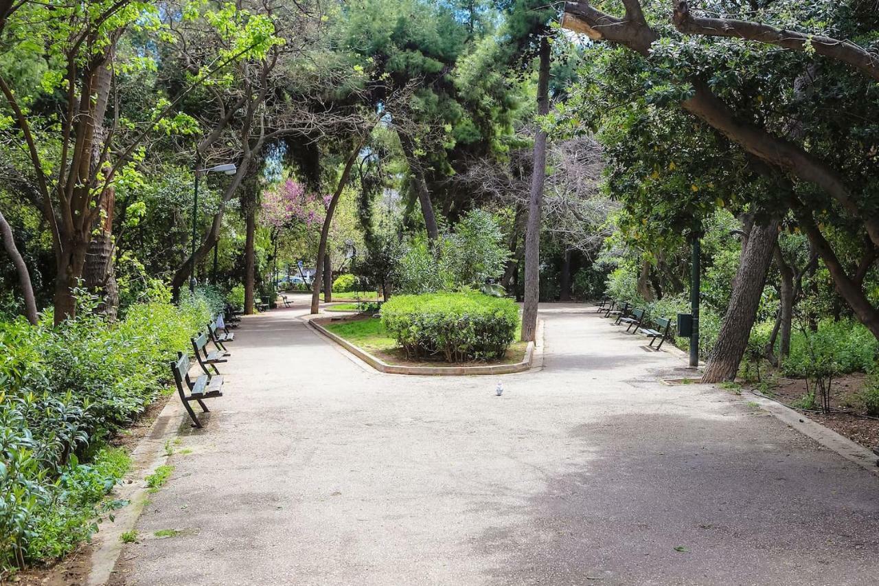 Charming Apartment Near Panathenaic Stadium エクステリア 写真