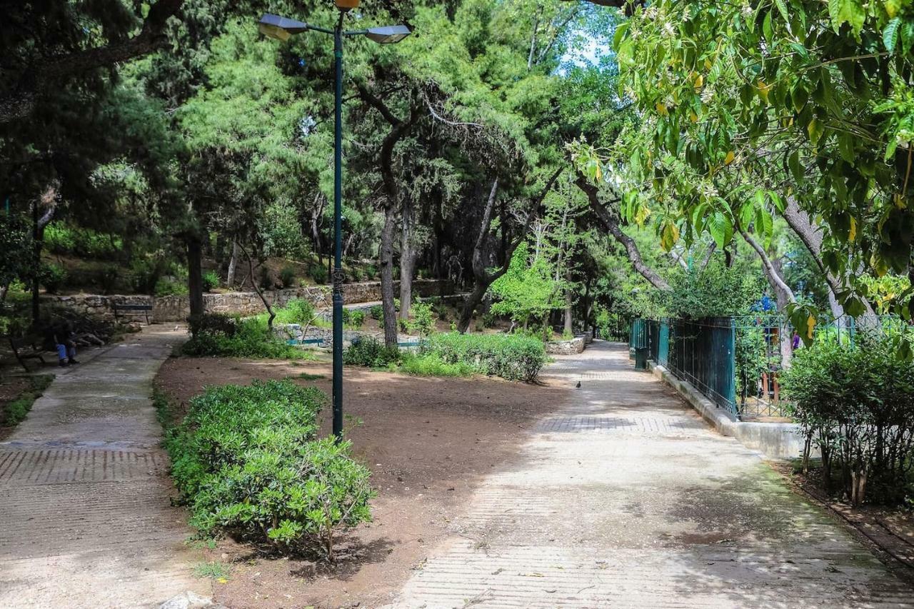 Charming Apartment Near Panathenaic Stadium エクステリア 写真