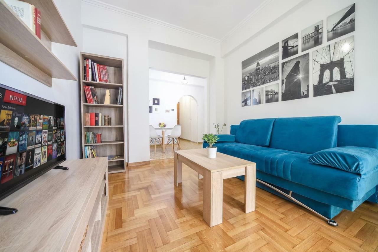 Charming Apartment Near Panathenaic Stadium エクステリア 写真